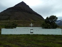 Le cimetière français des pêcheurs d'Islande